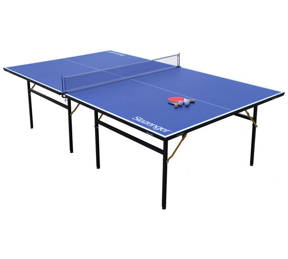 KINSON Professional ITTF Approved Clip-on Table Tennis Net and Post Set 